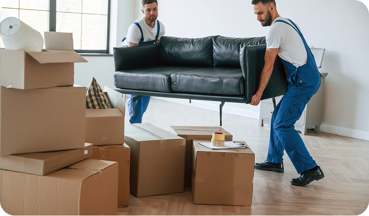 BTS Logistics gruzchik xizmatlari