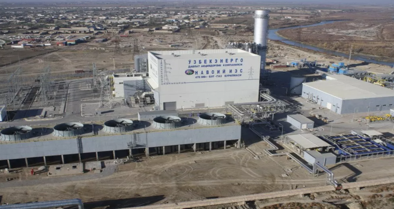 Navoiy IES loyihasi - BTS Logistics